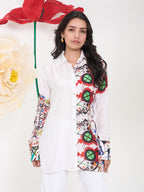 RED CASA BLANCA SHIRT