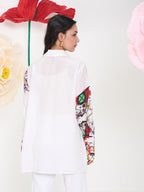 RED CASA BLANCA SHIRT