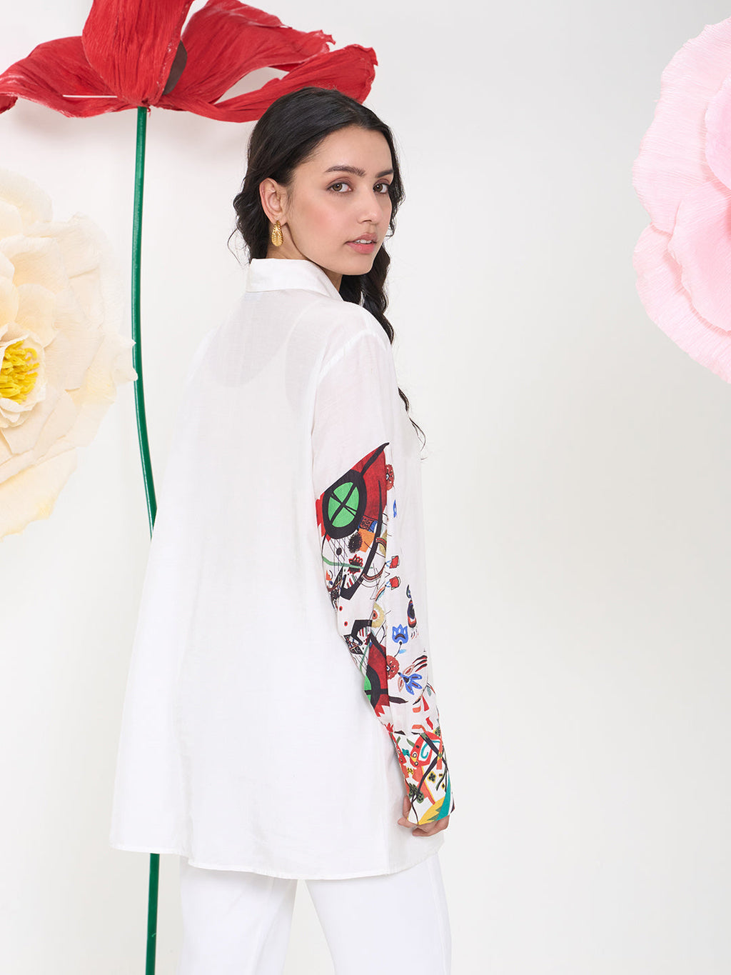 RED CASA BLANCA SHIRT