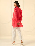 RANI NILGIRI COLLARED BUTTON DOWN SHIRT