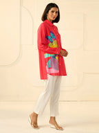 RANI NILGIRI COLLARED BUTTON DOWN SHIRT
