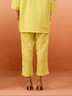 LIME ZURIE TROUSERS