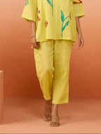 LIME ZURIE PETRA SHIRT
