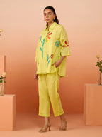 LIME ZURIE TROUSERS