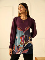 PURPLE ASTON THOMAS SHIRT