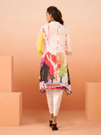 SAAD PINK KAFTAN