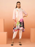 SAAD PINK KAFTAN