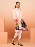 SAAD PINK KAFTAN