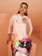 SAAD PINK KAFTAN