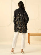 BLACK RIVERIE AHAANA SHIRT