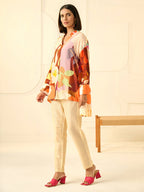 BROWN BREEZE ROOH SHIRT