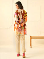 BROWN BREEZE ROOH SHIRT
