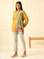 MUSTARD VED RITUAL SHIRT