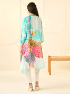 BEGIN BLUE KAFTAN
