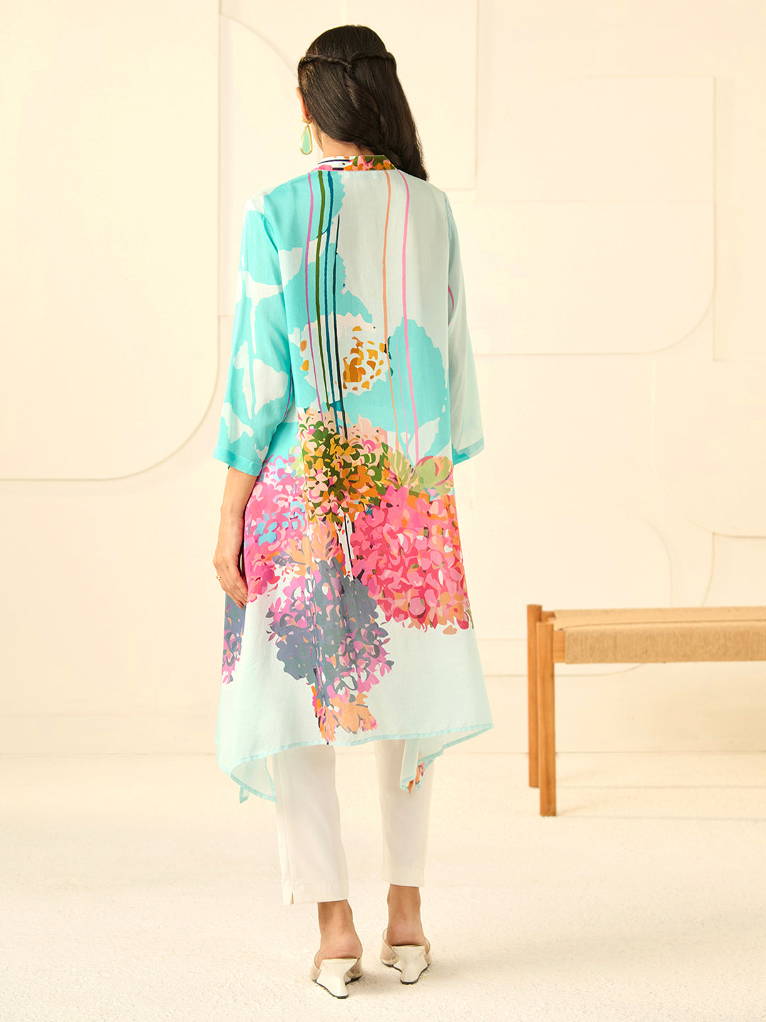 BEGIN BLUE KAFTAN