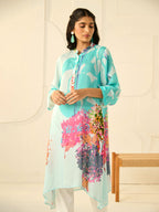 BEGIN BLUE KAFTAN