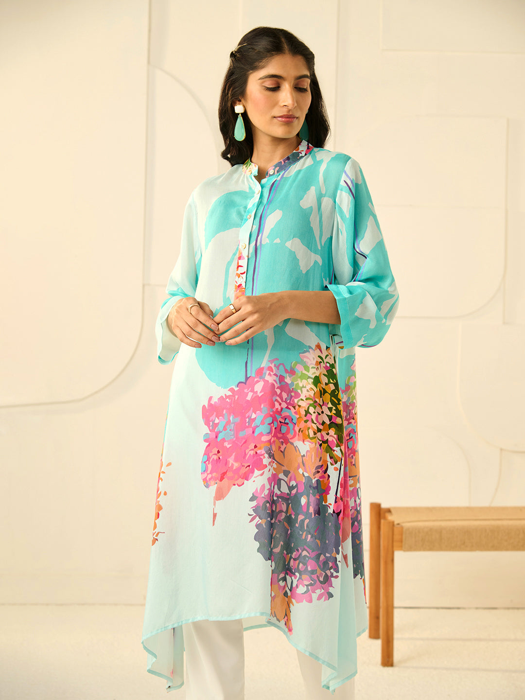 BEGIN BLUE KAFTAN