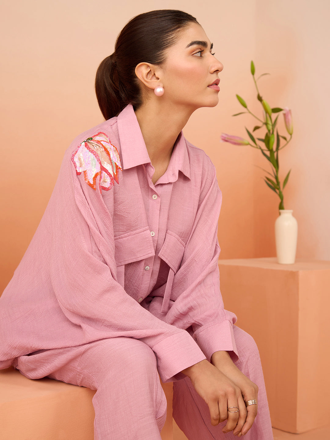 BLUSH ESTIE SHIRT