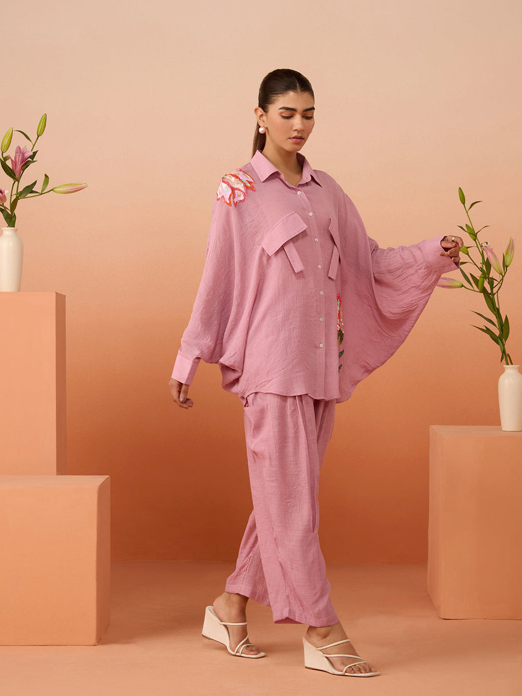 BLUSH ESTIE SHIRT