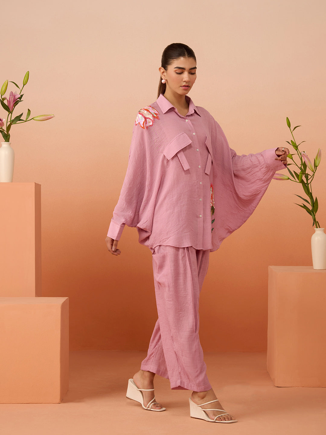 BLUSH ESTIE SHIRT