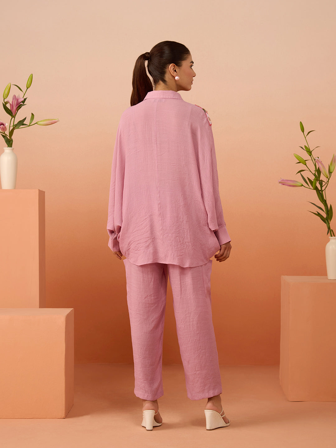 BLUSH ESTIE SHIRT