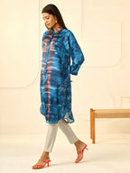 SATURN BLUE WHITNEY TUNIC