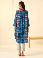 SATURN BLUE WHITNEY TUNIC
