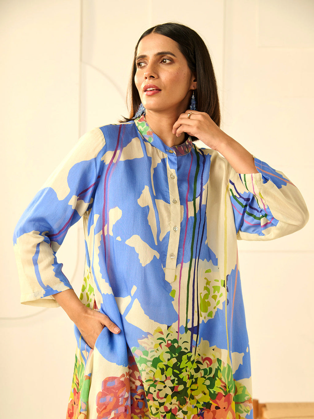 BEGIN BEIGE KAFTAN