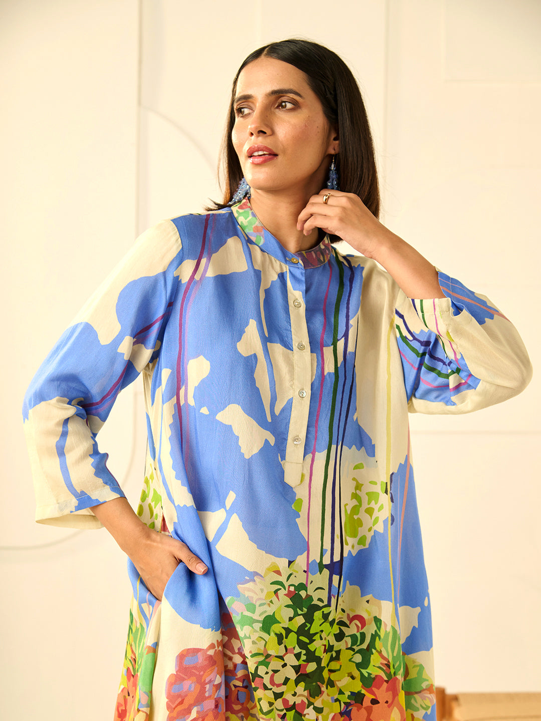 BEGIN BEIGE KAFTAN