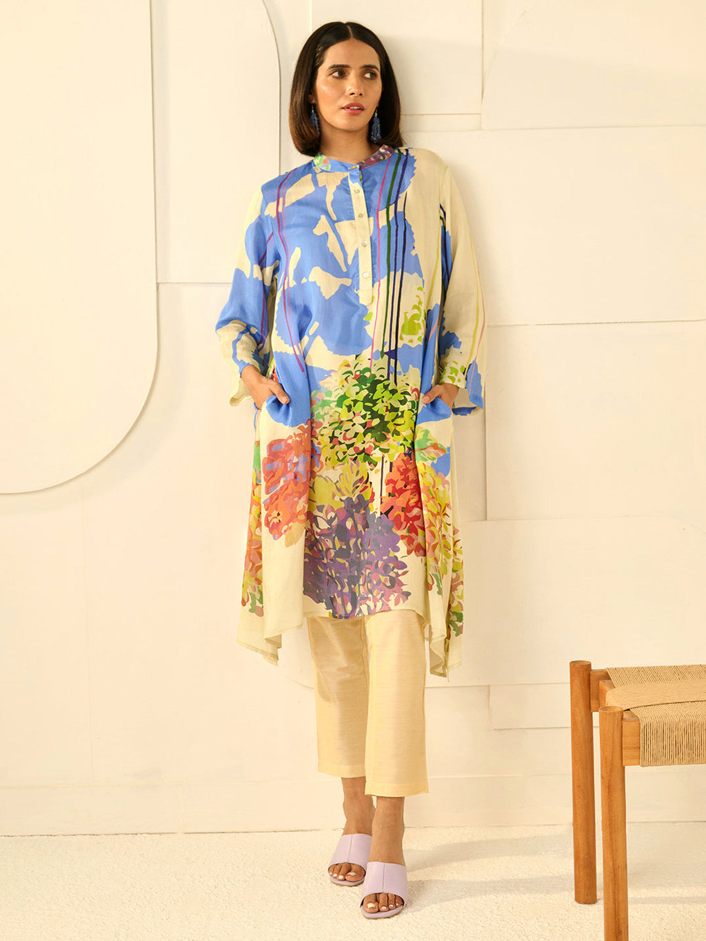 BEGIN BEIGE KAFTAN