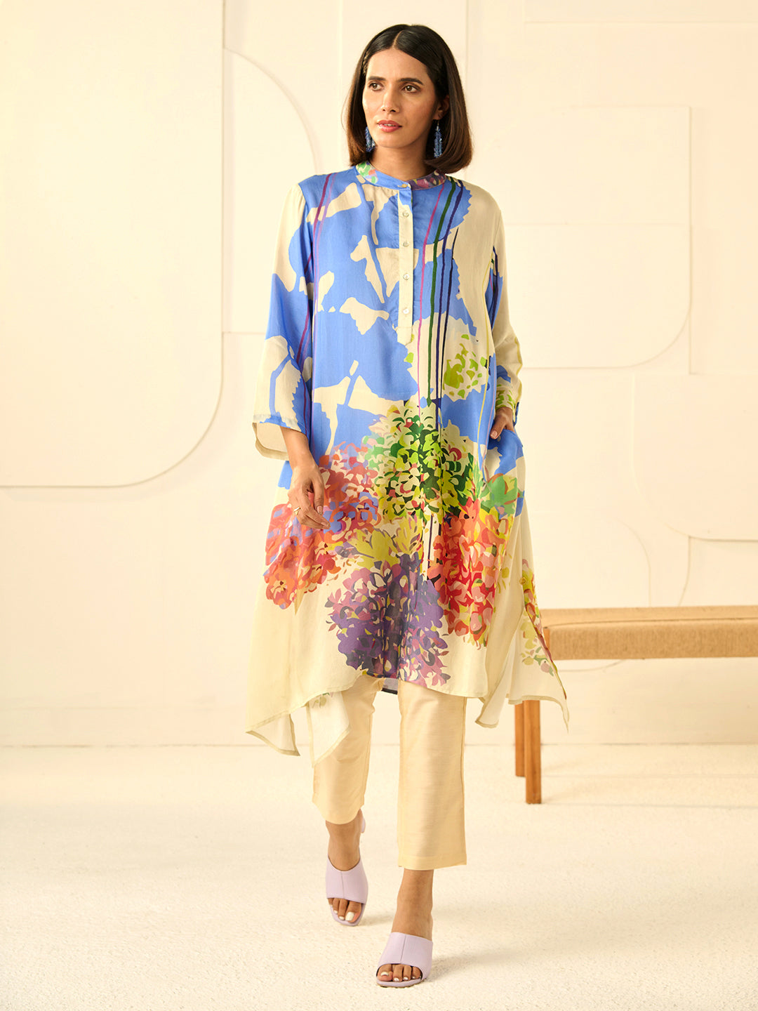 BEGIN BEIGE KAFTAN