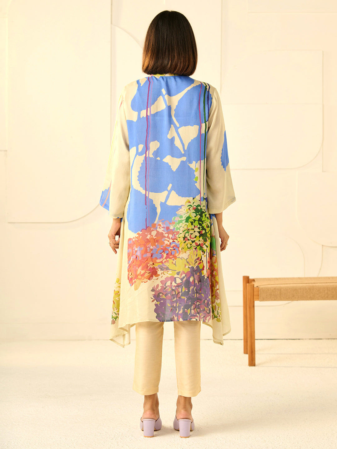 BEGIN BEIGE KAFTAN