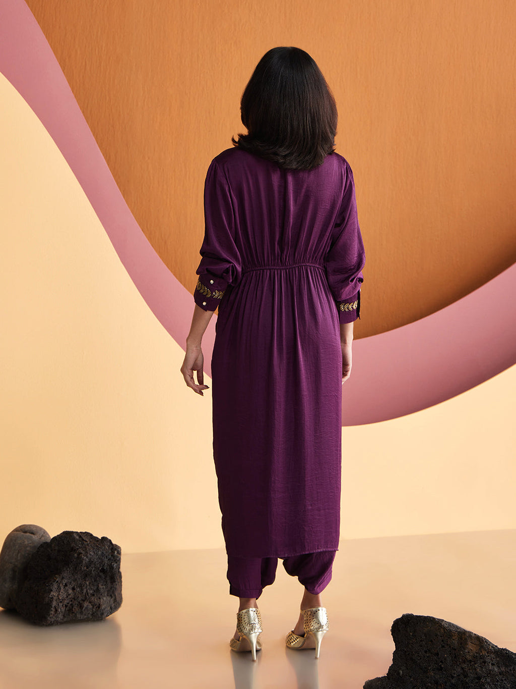 PURPLE FAVOUR CO-ORD