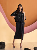BLACK MILAGA SKIRT