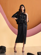 BLACK MILAGA SKIRT