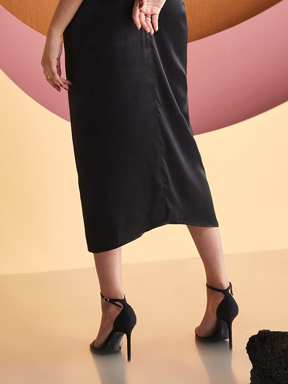 BLACK MILAGA SKIRT