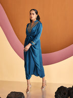 PERSIAN BLUE FAVOUR CO-ORD