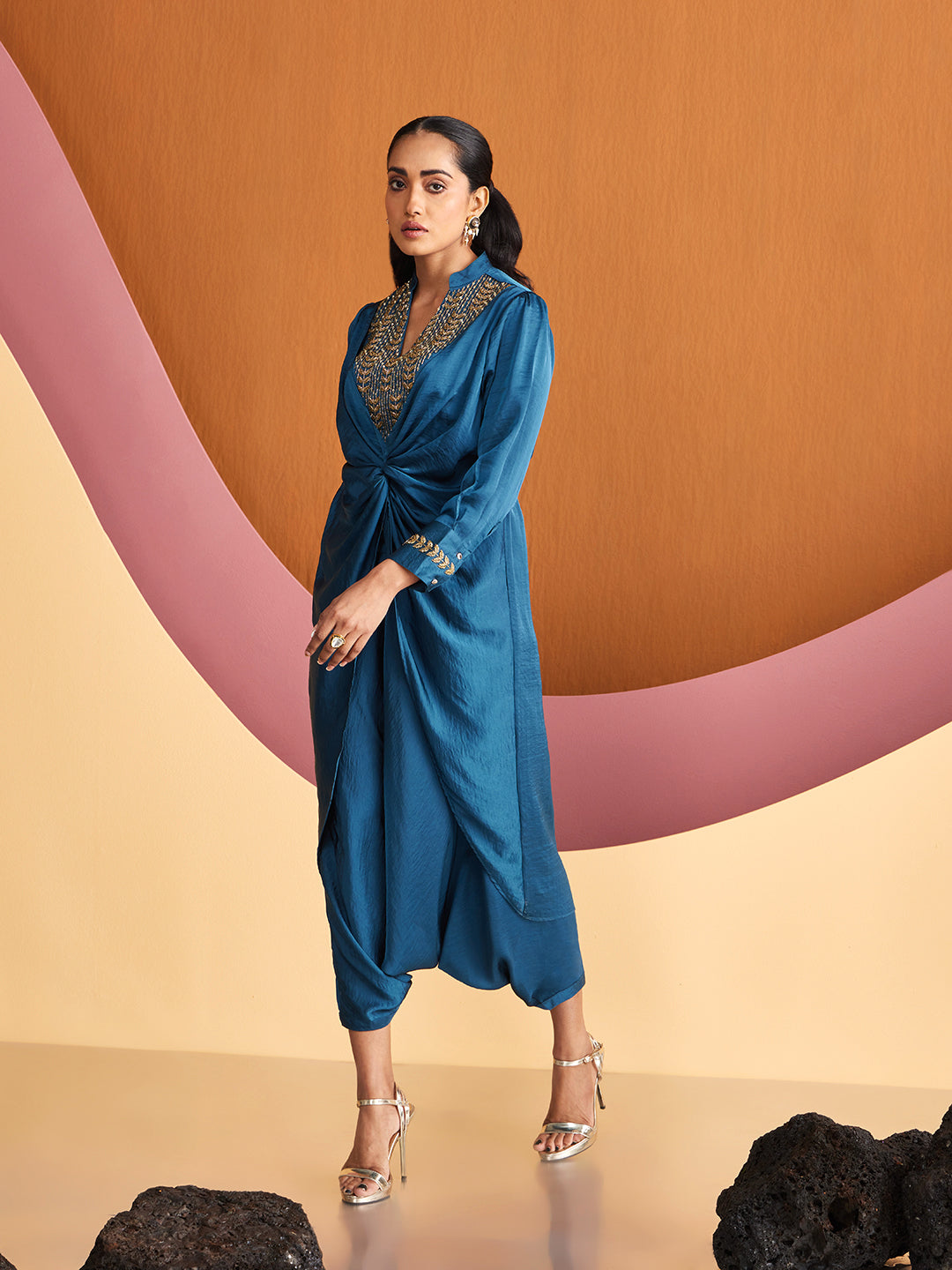 PERSIAN BLUE FAVOUR CO-ORD