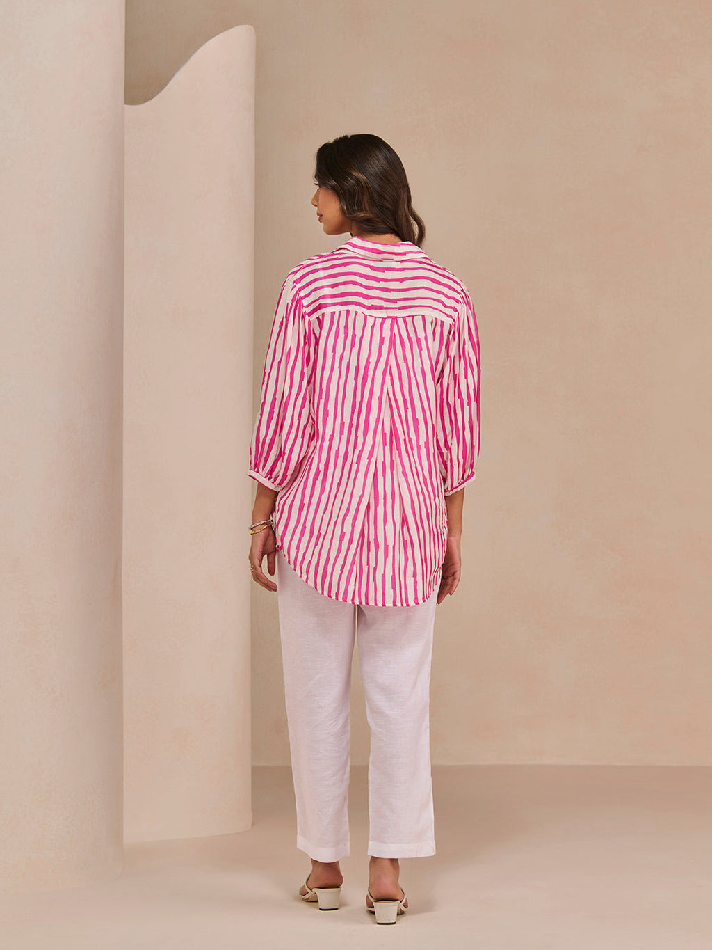PINK VEIN JAWA SHIRT