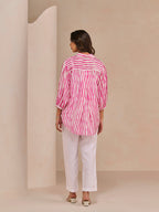 PINK VEIN JAWA SHIRT