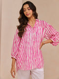 PINK VEIN JAWA SHIRT