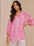 PINK VEIN JAWA SHIRT