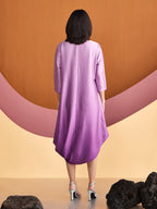 PURPLE OMBRE MANOR DRESS