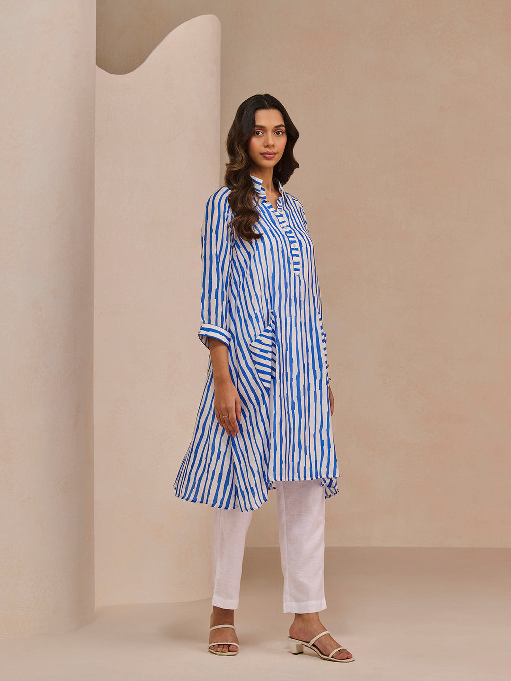 BLUE VEIN AVANT TUNIC