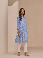 BLUE VEIN AVANT TUNIC