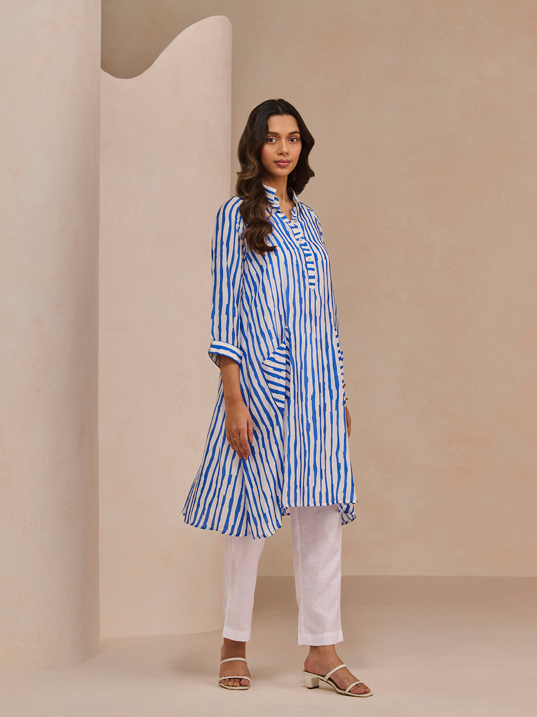 BLUE VEIN AVANT TUNIC