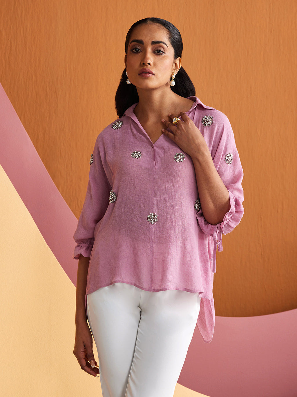 BLUSH IVA SHIRT