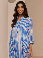 BLUE VEIN AVANT TUNIC