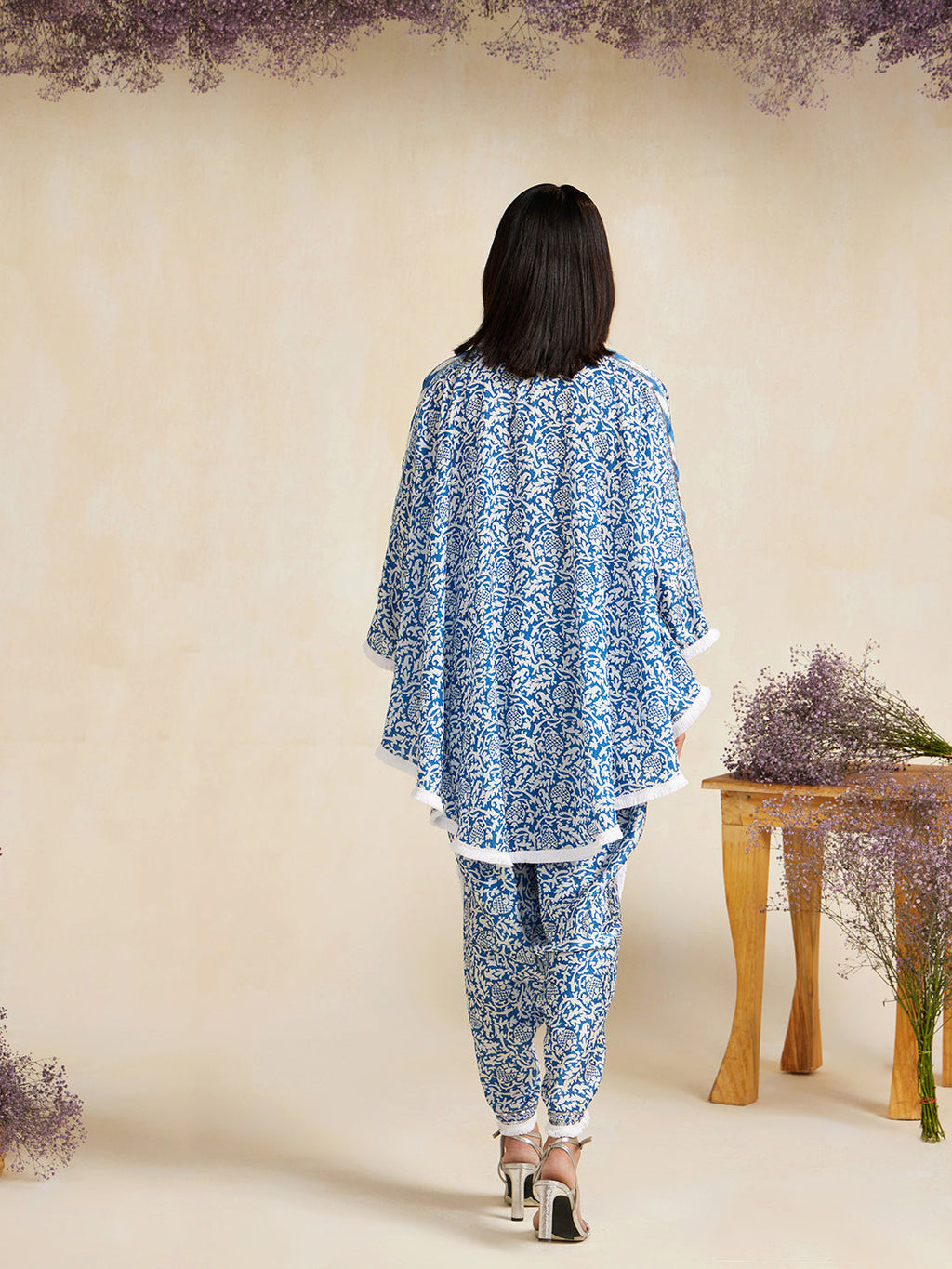 BLUE UZBEK HANNAH TOP