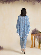 BLUE UZBEK HANNAH TOP